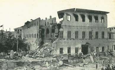  Perang Anglo-Zanzibar (27 Agustus 1896)