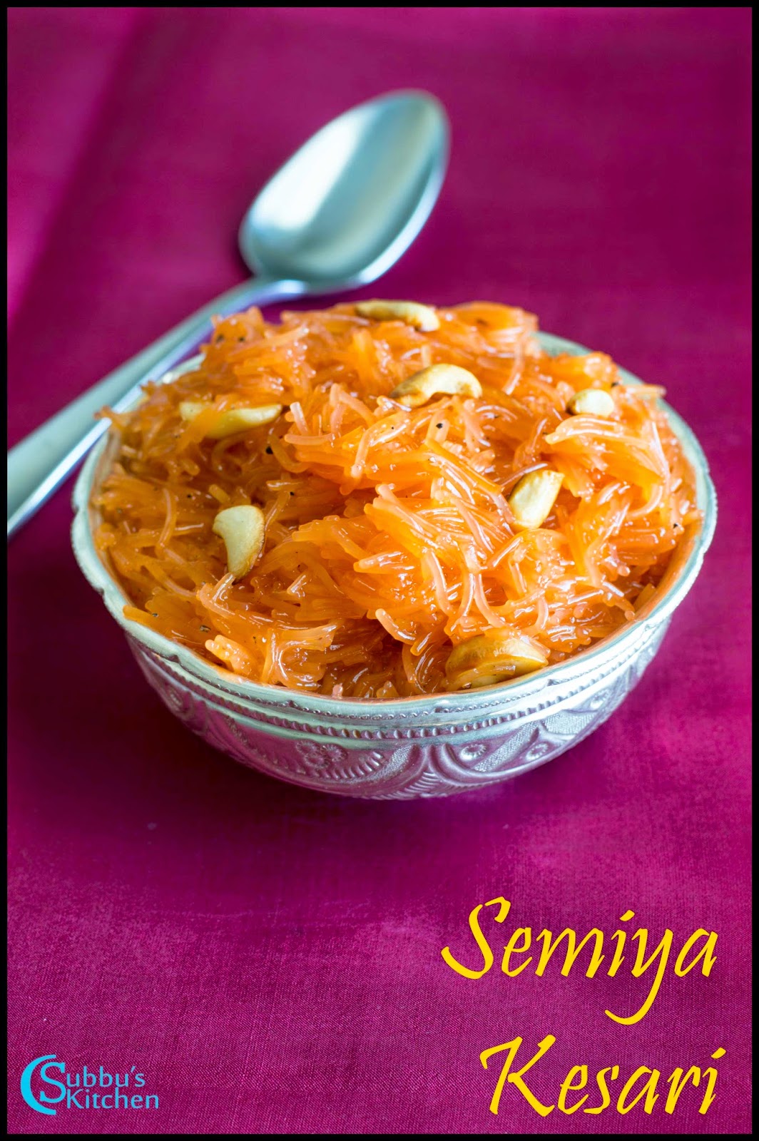 Semiya Kesari Recipe | Vermicilli Kesari Recipe Semiya Kesari Recipe | Vermicilli Kesari Recipe