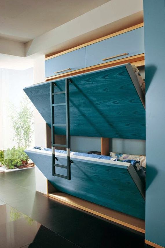 21 fotos de decoración de dormitorios pequeños modernos