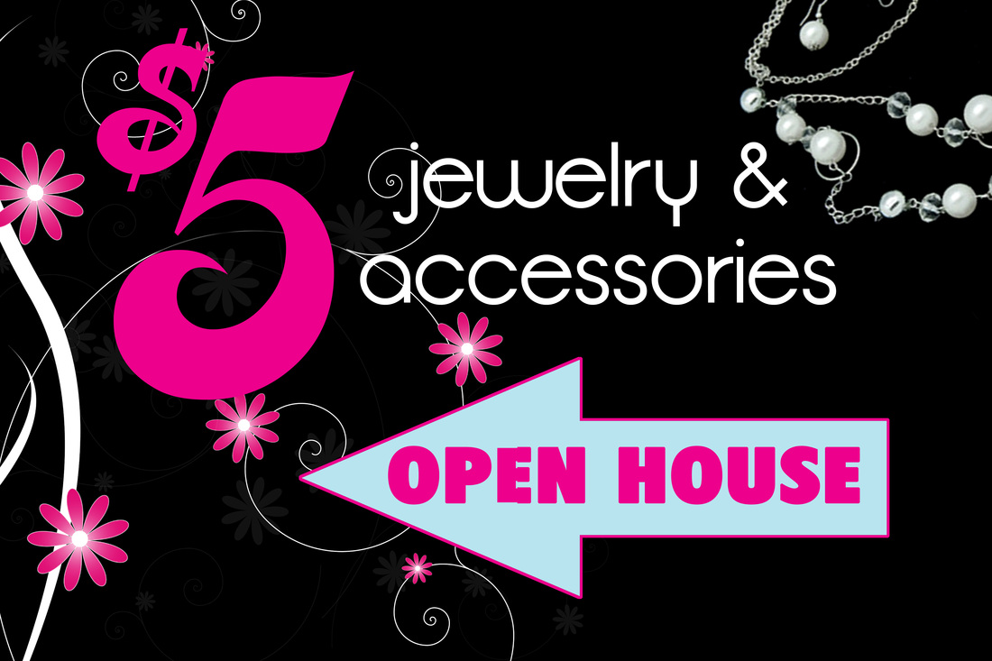 5 Paparazzi Jewelry and Accessories by Kymberlee Consultant Tools