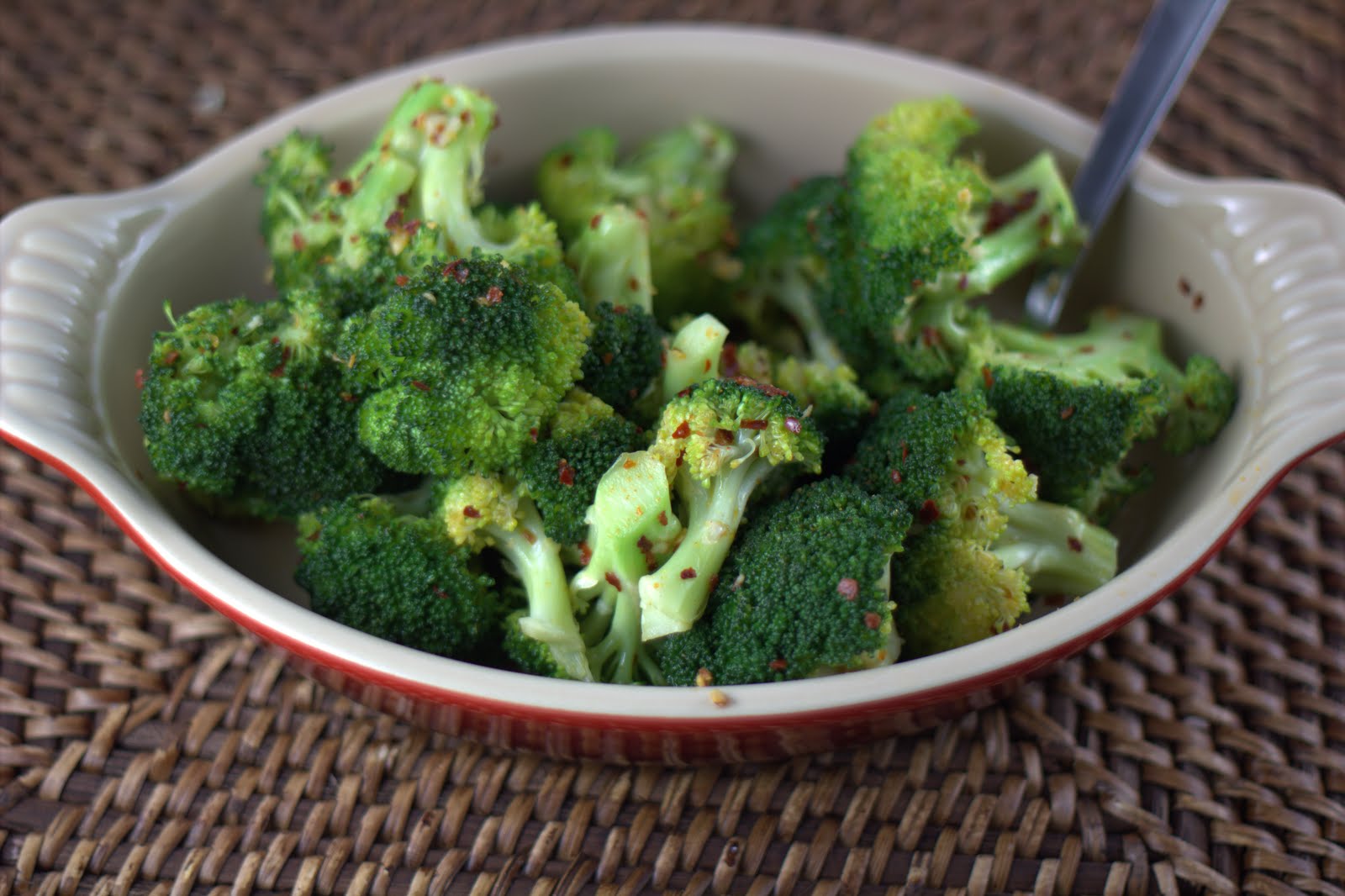 Spicy Steamed Broccoli A Zesty Bite