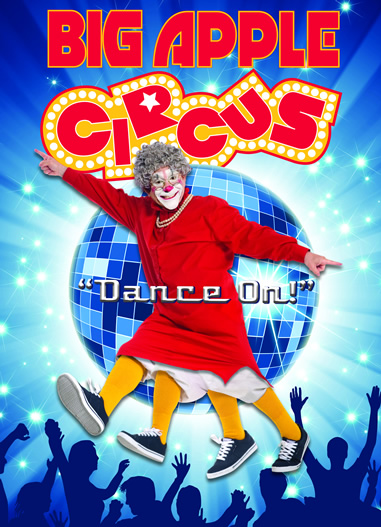 One Savvy Mom ™ | NYC Area Mom Blog: Big Apple Circus Presents: Dance