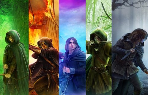 FANDOMS 1B: Ranger's Apprentice