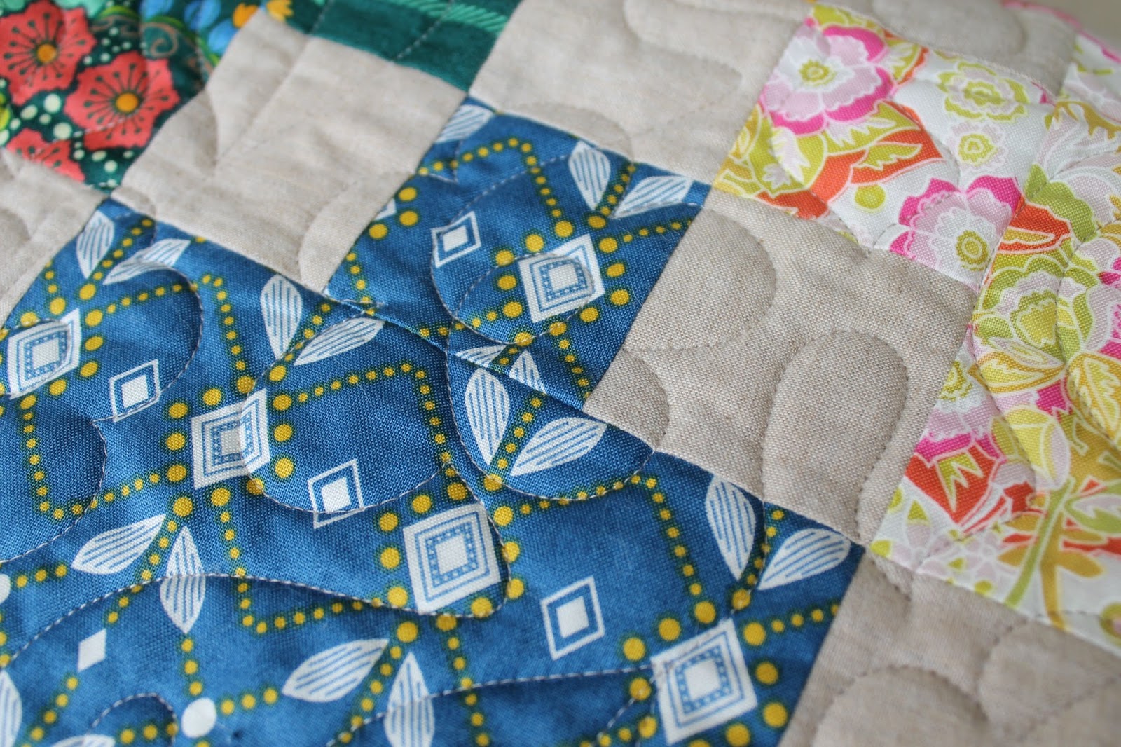 Jaffa quilts Folk song {a finished quilt}