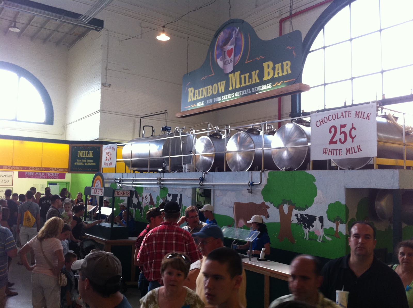 EATING ITHACA Eating the Great NY State Fair