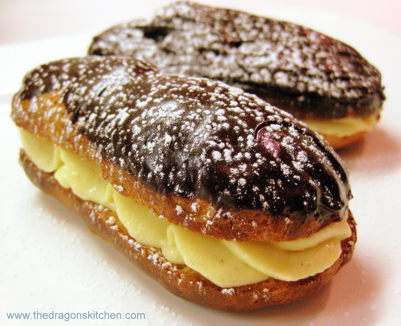 Cream for eclairs. Different cooking options Cream for eclairs. Different cooking options