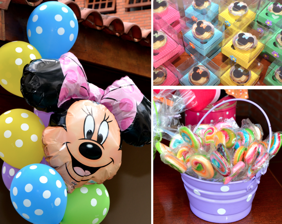 decoracao de jardim para festa infantil:Baby Guide Festa Infantil: Jardim Colorido da Minnie decoracao de jardim para festa infantil:Baby Guide Festa Infantil: Jardim Colorido da Minnie