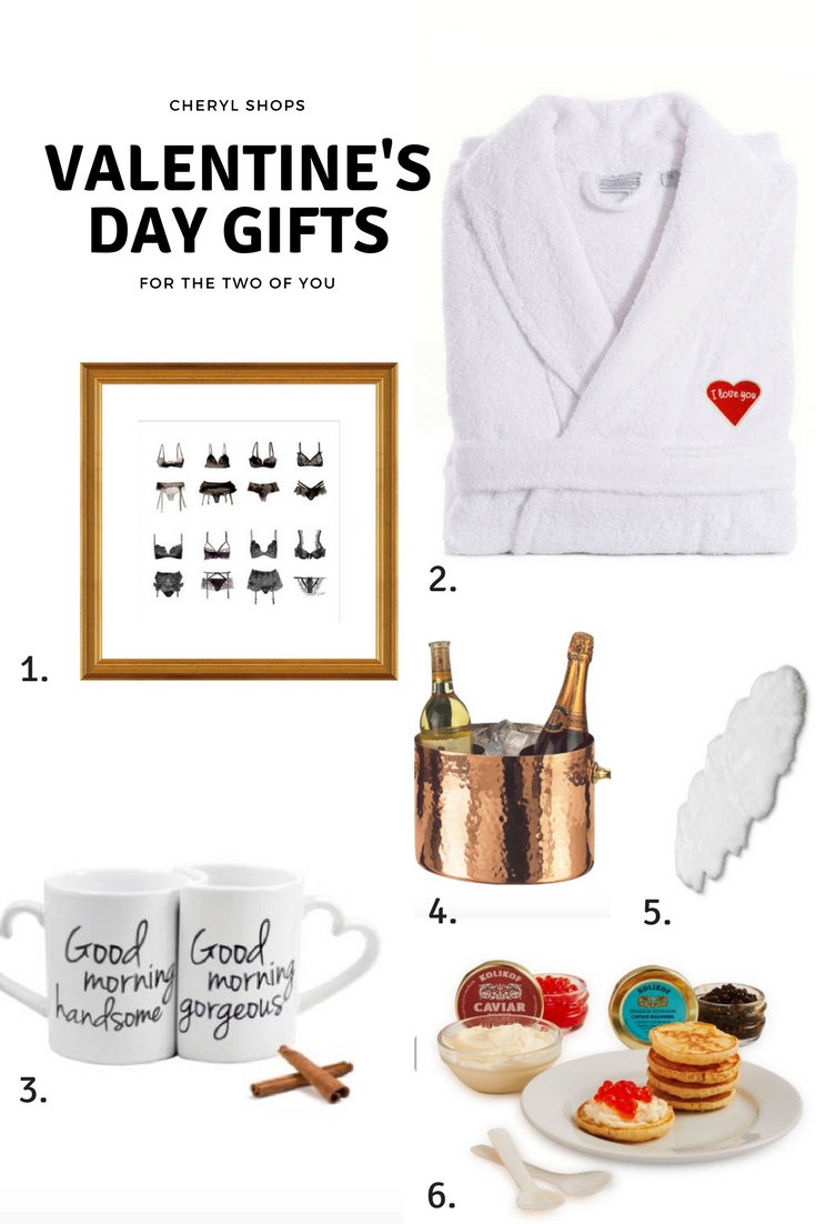 Valentine's Day gift guide Cheryl Shops