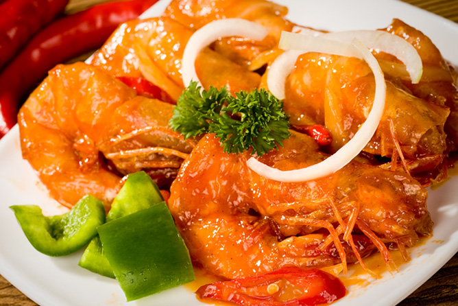 Resep Udang Goreng Mentega Resep Udang Goreng Mentega