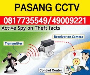 Jasa Pemasangan CCTV