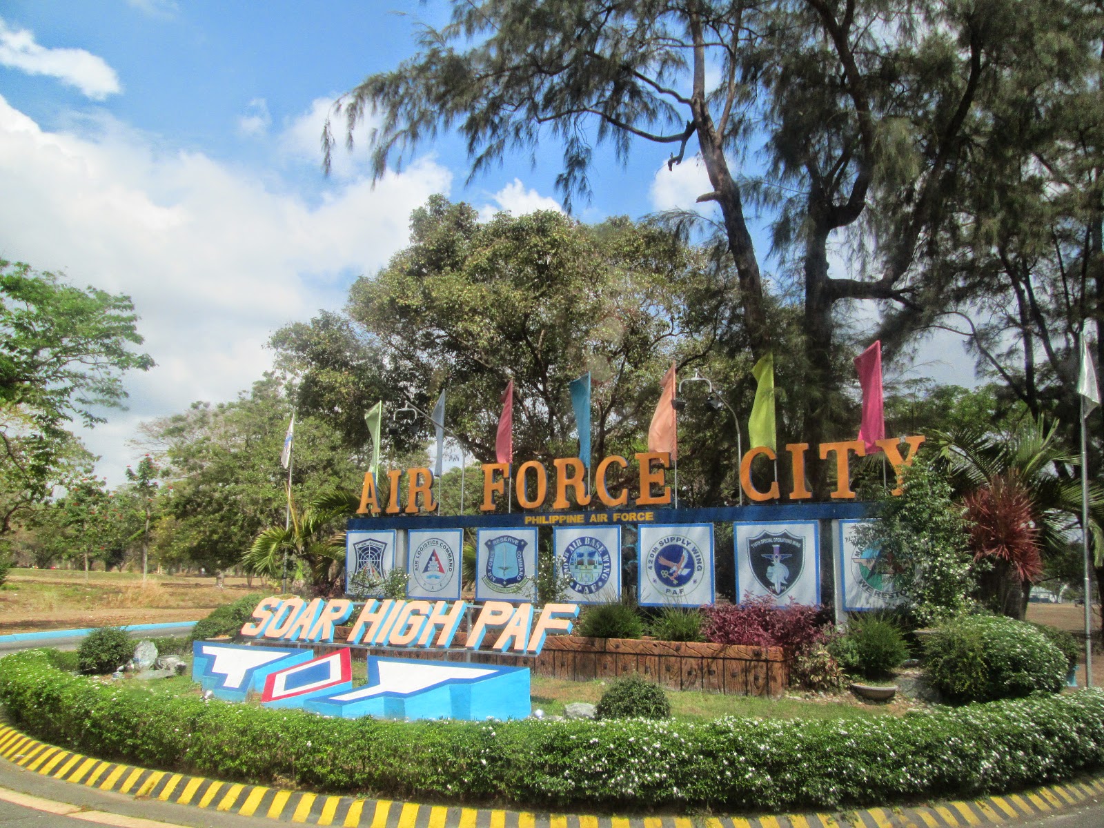 INSPIRING JOURNEY CLARK AIR BASE (2015)