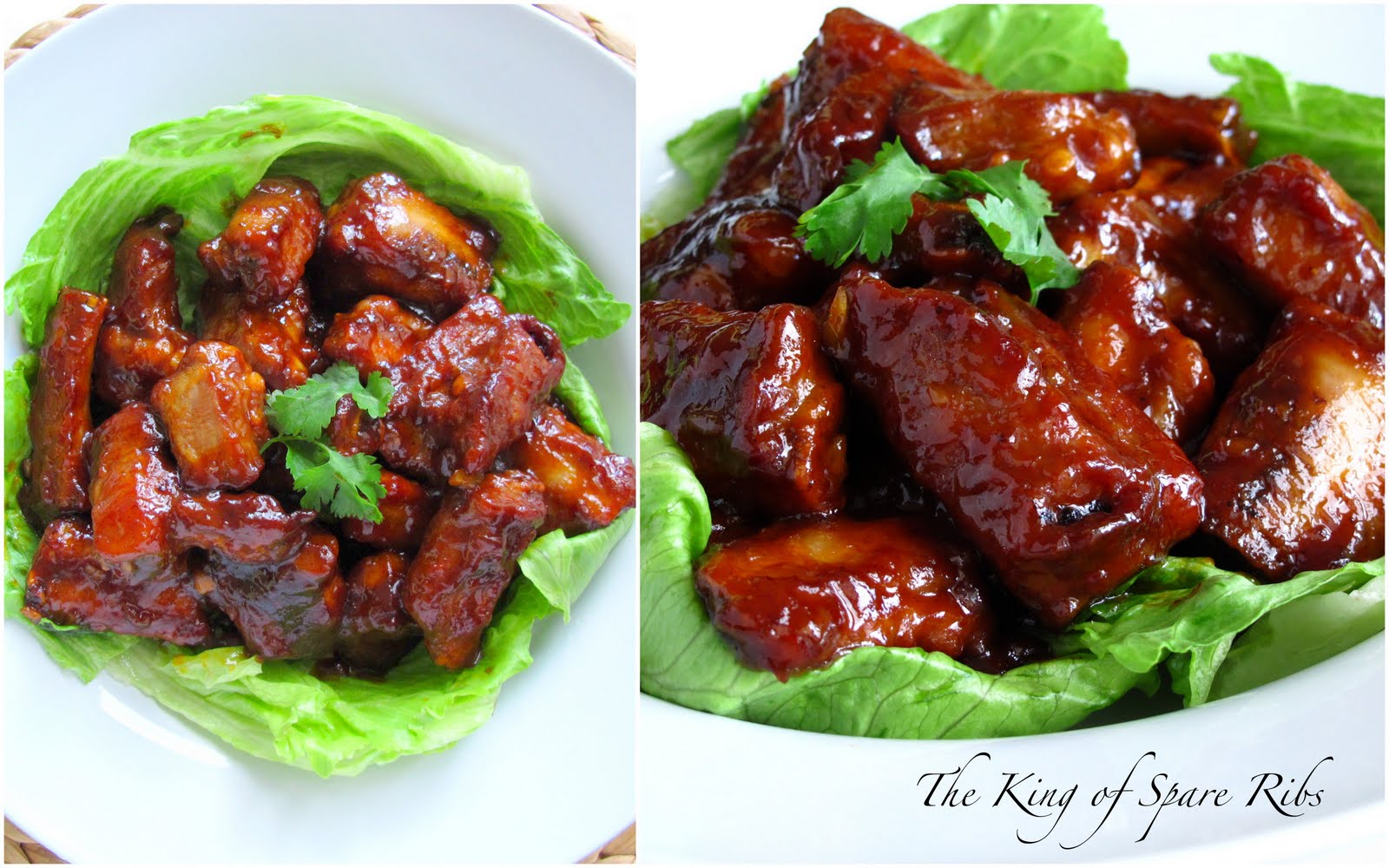 Stitch n Sing The King Of Spare Ribs