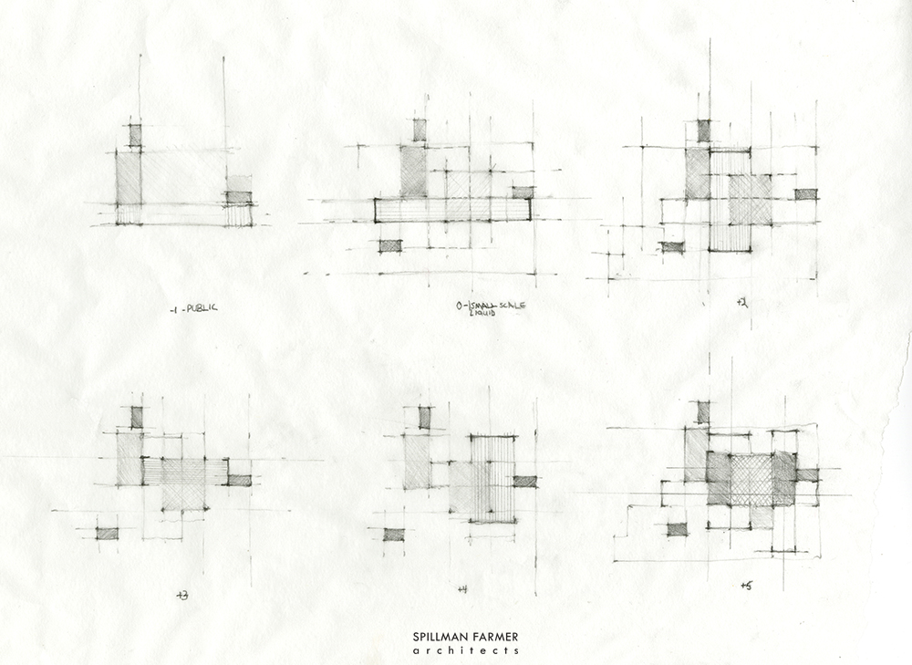 Architectural Sketch People