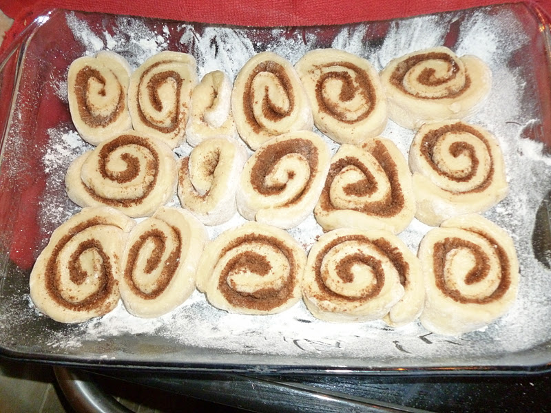 In the Kitchen with Harry Potter Rolls