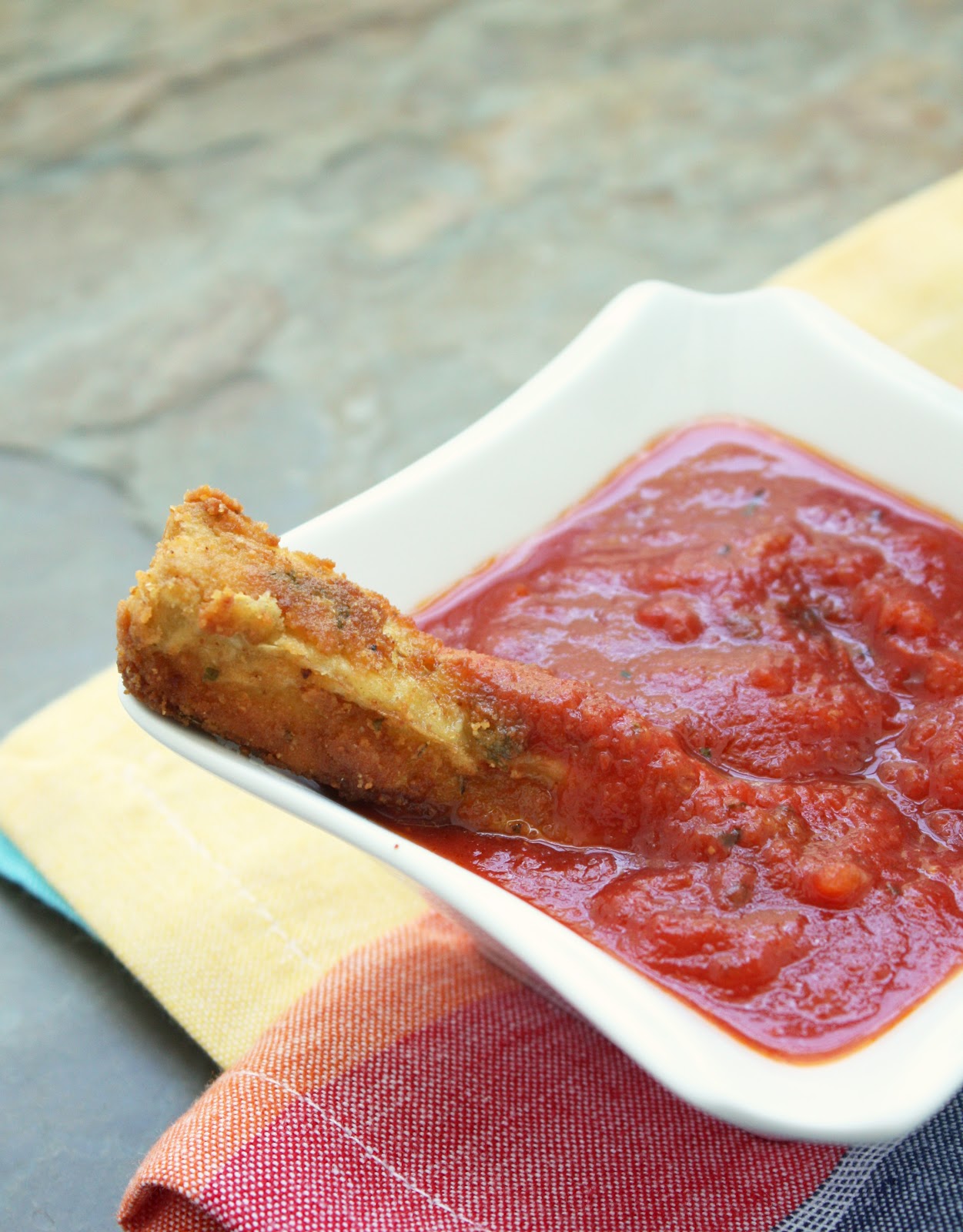 Low Carb & Gluten Free Eggplant "Fries" I Breathe I'm Hungry