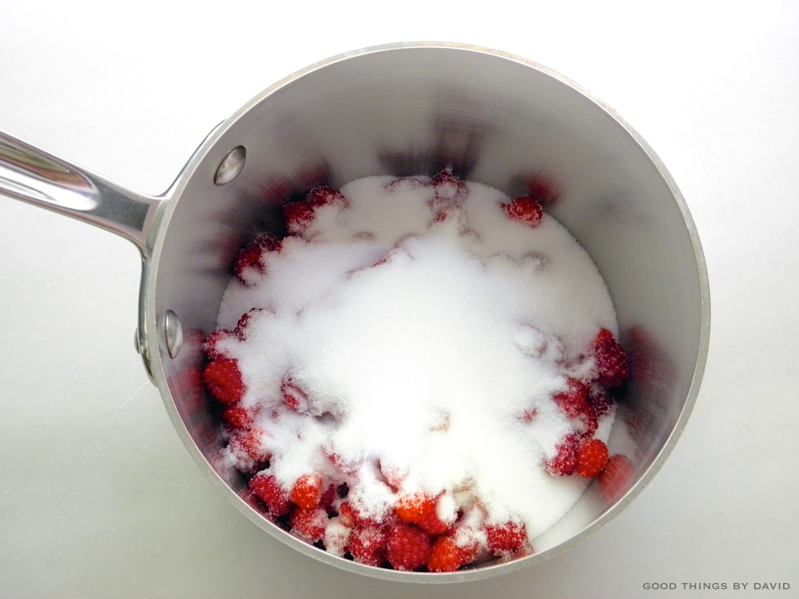 Good Things by David Homemade Raspberry Jam