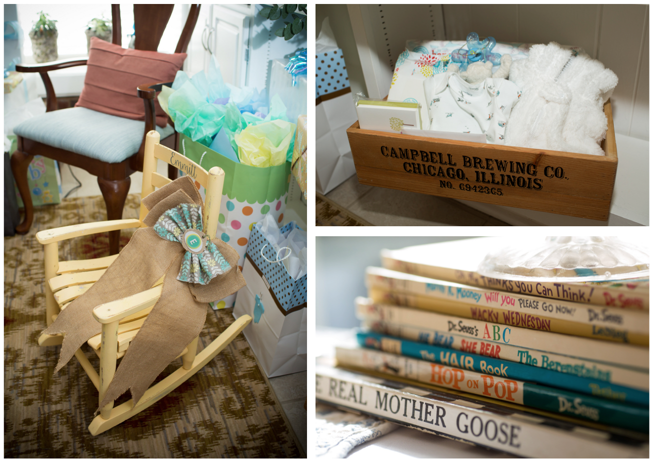 Home Confetti ORGANIC BABY SHOWER