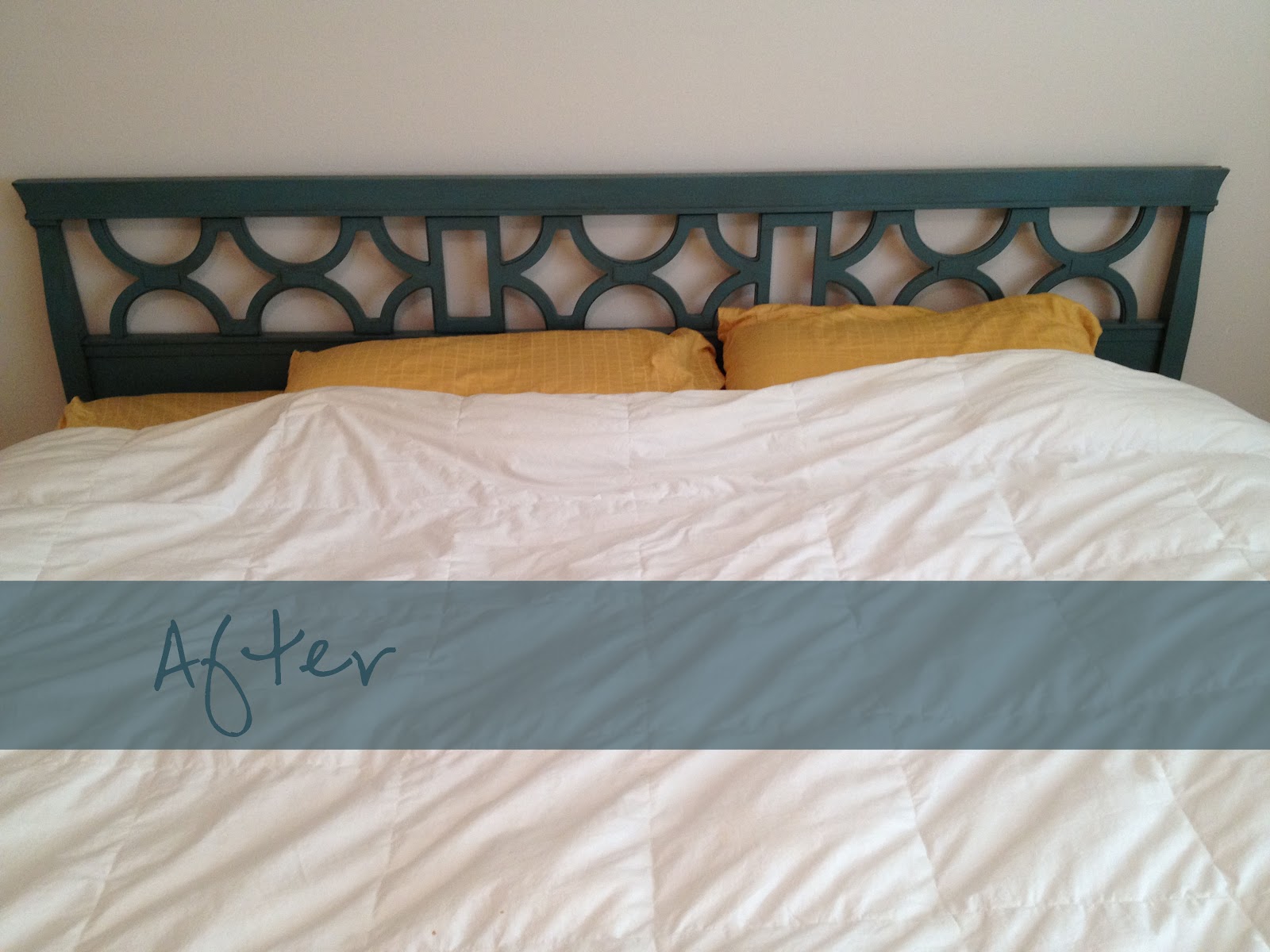 The Copycat Crafter The Redo {Headboard & Dresser}
