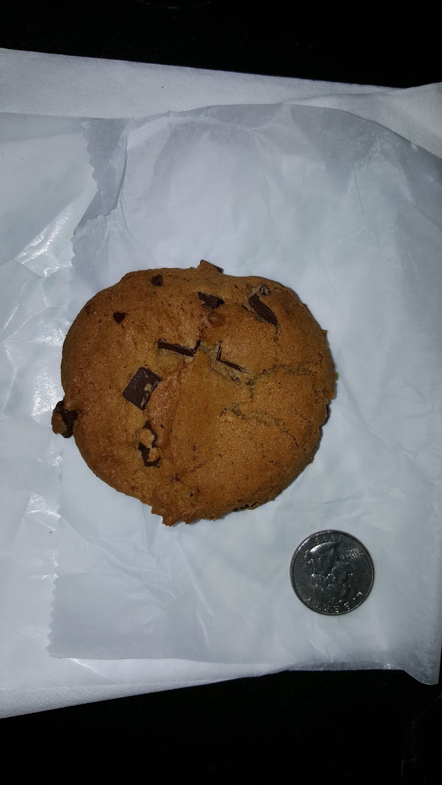 All The Chocolate Chip Cookie Reviews You'll Ever Need Dunkin Donuts