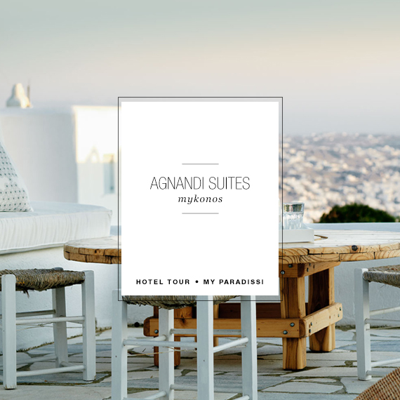 Agnandi Suites in Mykonos