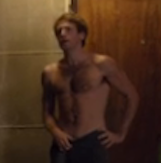 my new plaid pants: Fran Kranz Three Times