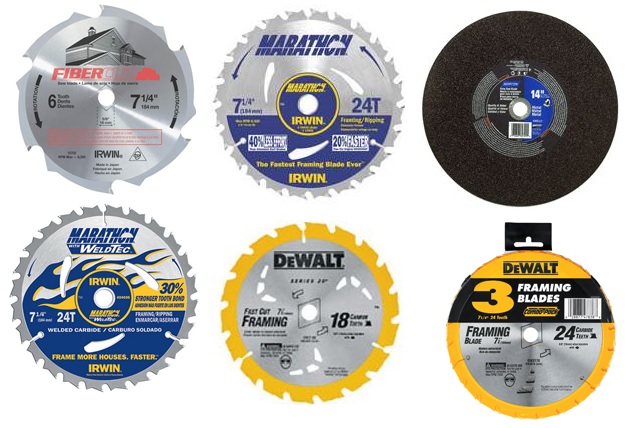 General Wood Cutting Blades