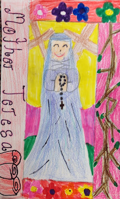 Catholic Saint Drawing Art Contest Catholic Saint Drawing Art Contest