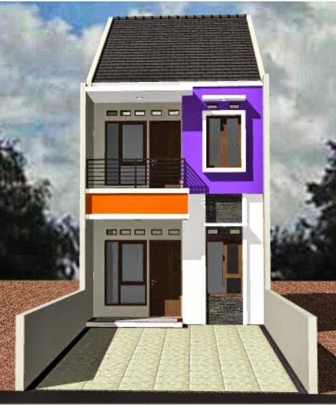 rumah minimalis type 21 2 lantai gambar rumah minimalis type 21 2 lantai, contoh rumah minimalis type 21 2 lantai