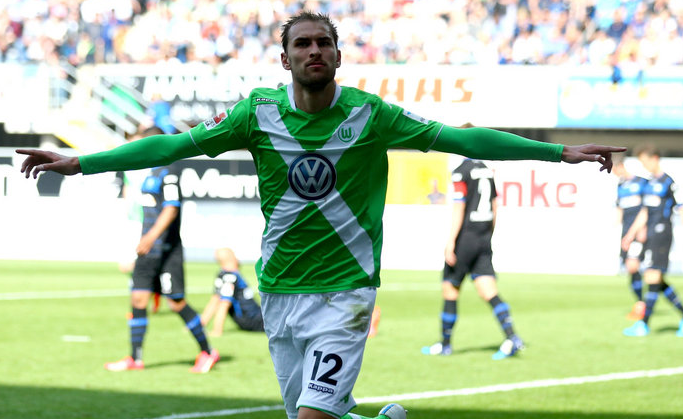 Bas Dost Wolfsburg Bas Dost Wolfsburg
