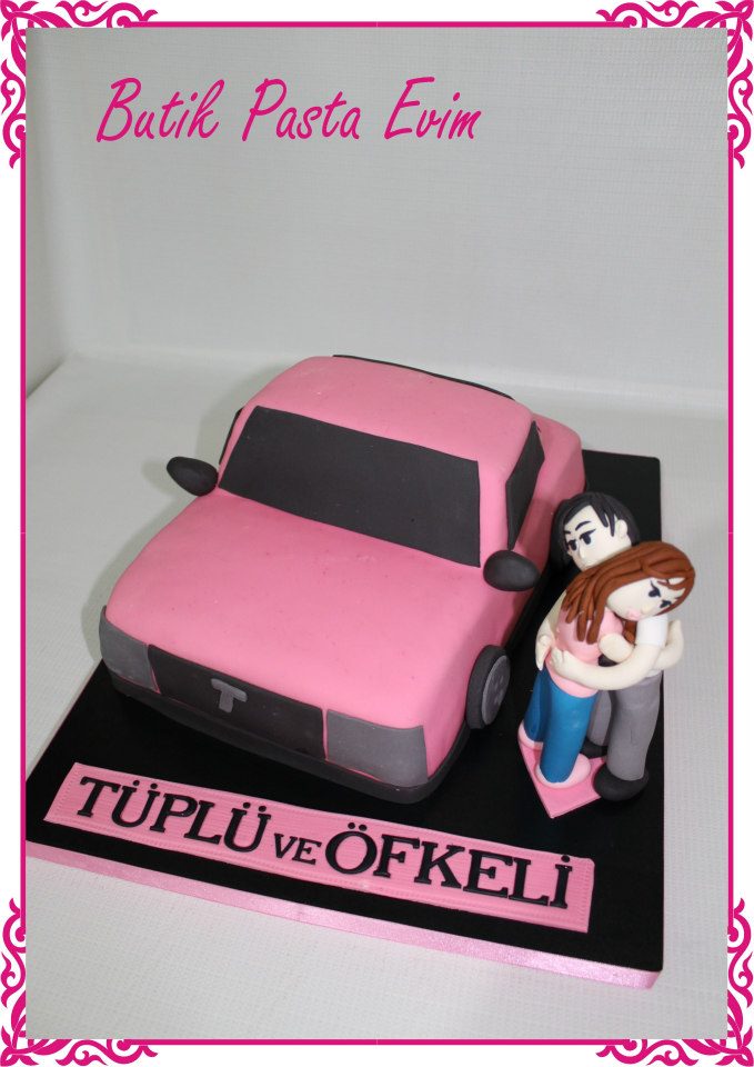 BUTİK PASTA EVİMDENİZLİ Pembe Şahin PastaMUSTAFA