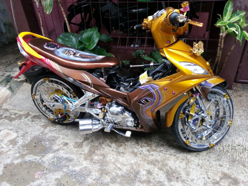 Jupiter Modifikasi 10 modifikasi motor jupiter mx keren terbaru otomotiva Jupiter Modifikasi 10 modifikasi motor jupiter mx keren terbaru otomotiva
