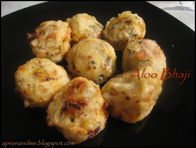 Aloo-Bhaji Potato-Fritters