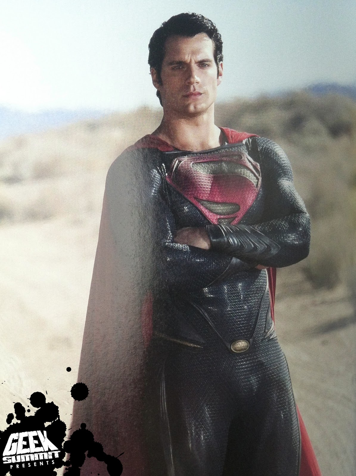 GeekSummit: Man of Steel | The Official Movie Guide