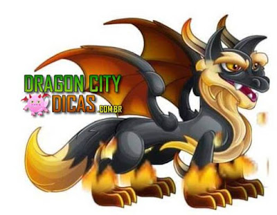 Dragão Lobo de Fogo Dragão Lobo de Fogo