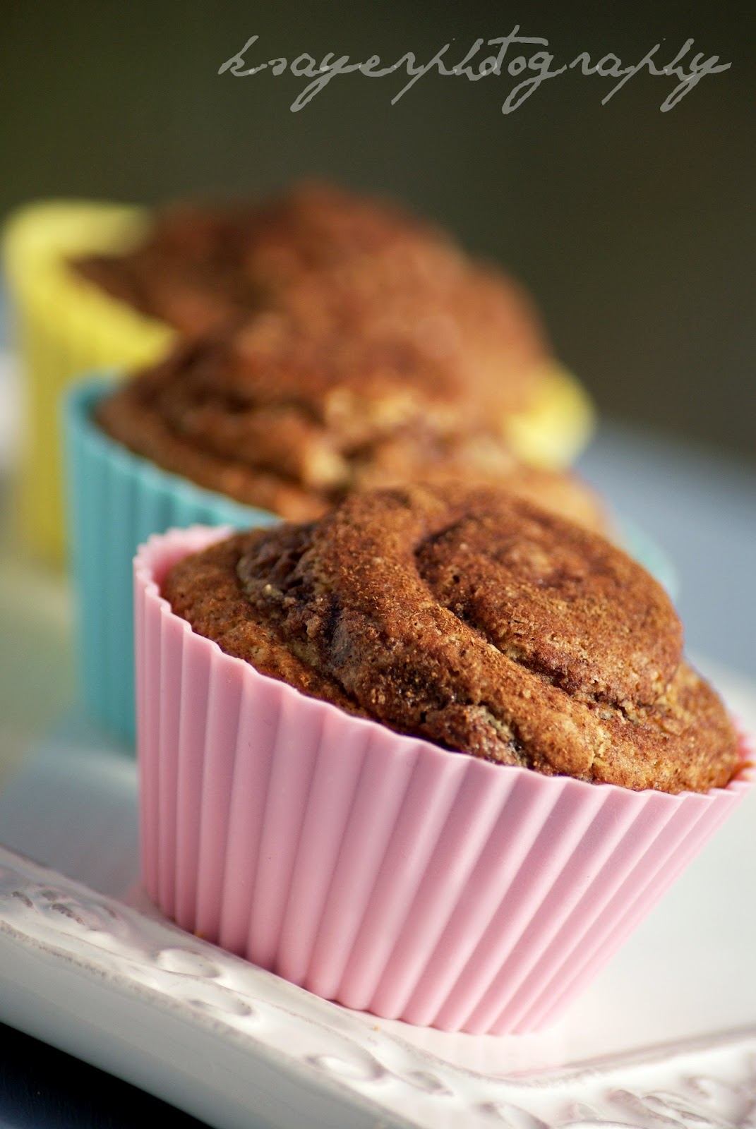 Southern In Law Recipe Cinnamon Roll Muffins (easily GF and vegan!)