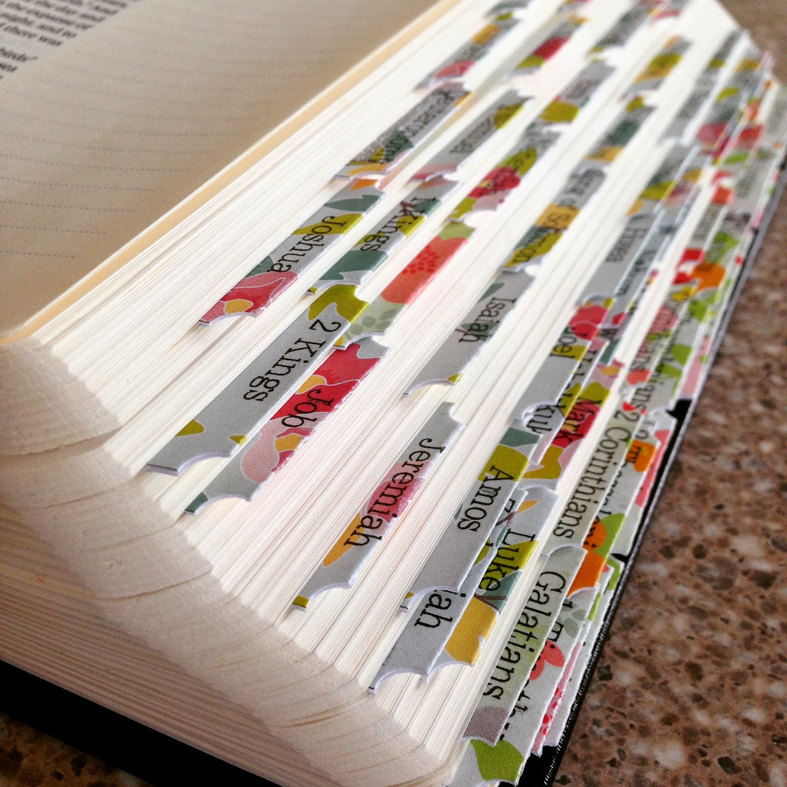 little bit funky journaling bible tabs update and a new product
