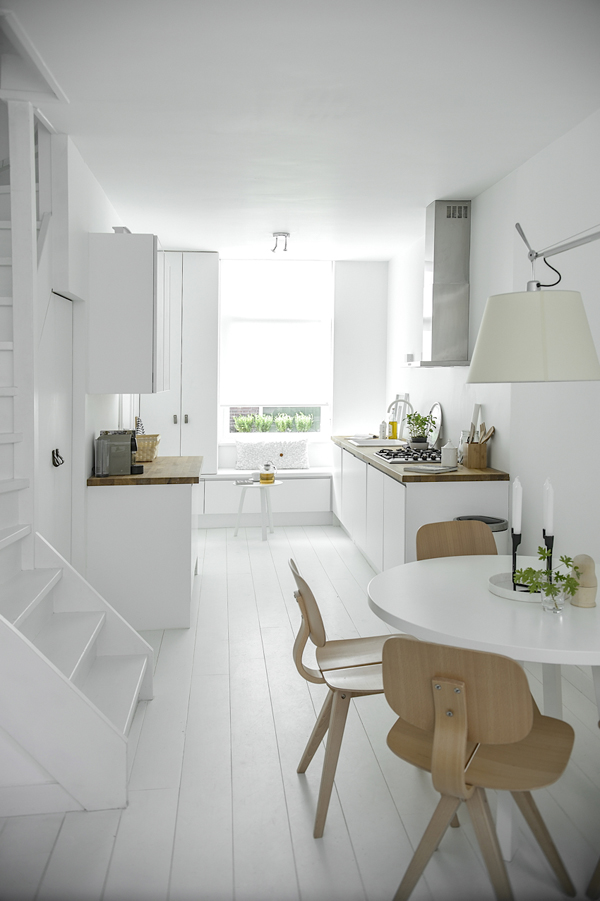 life as a moodboard: White Kitchen in the Netherlands