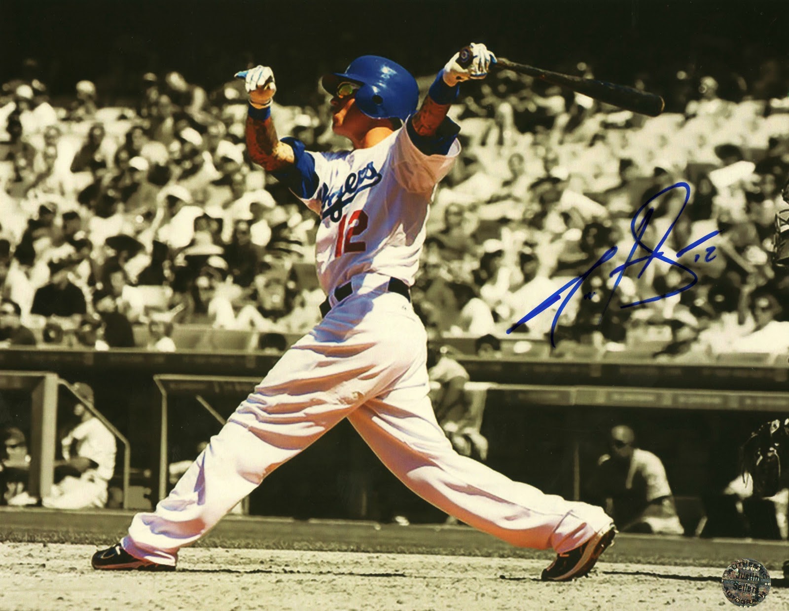 Justin Sellers Dodgers