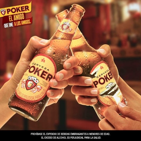 Cerveza Poker Por Los Amigos