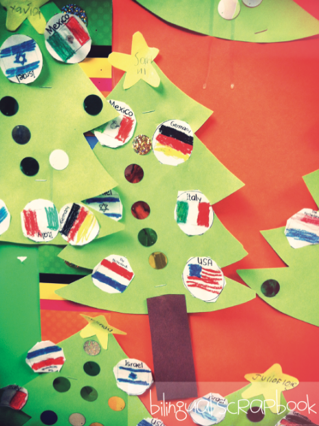 bilingual scrapbook christmas around the world bilingual scrapbook christmas around the world