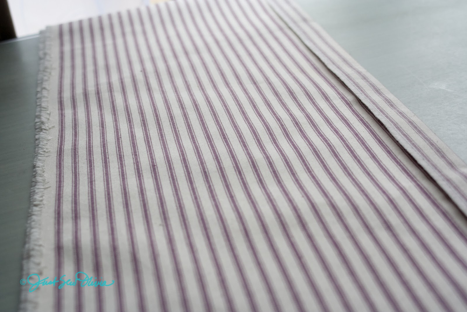 JustSewOlivia Tutorial Fabric Leaders for a Long Arm Quilting Frame