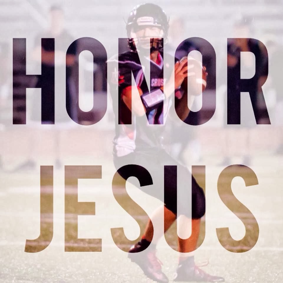 Honor Jesus