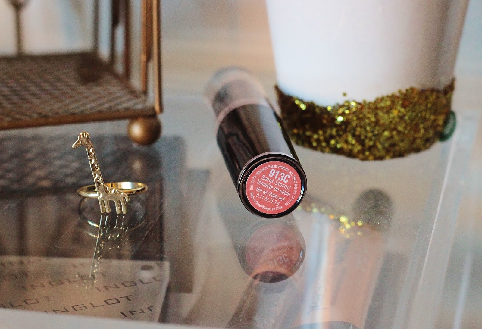 wet n wild mega last matte lipstick in sand storm review and swatch