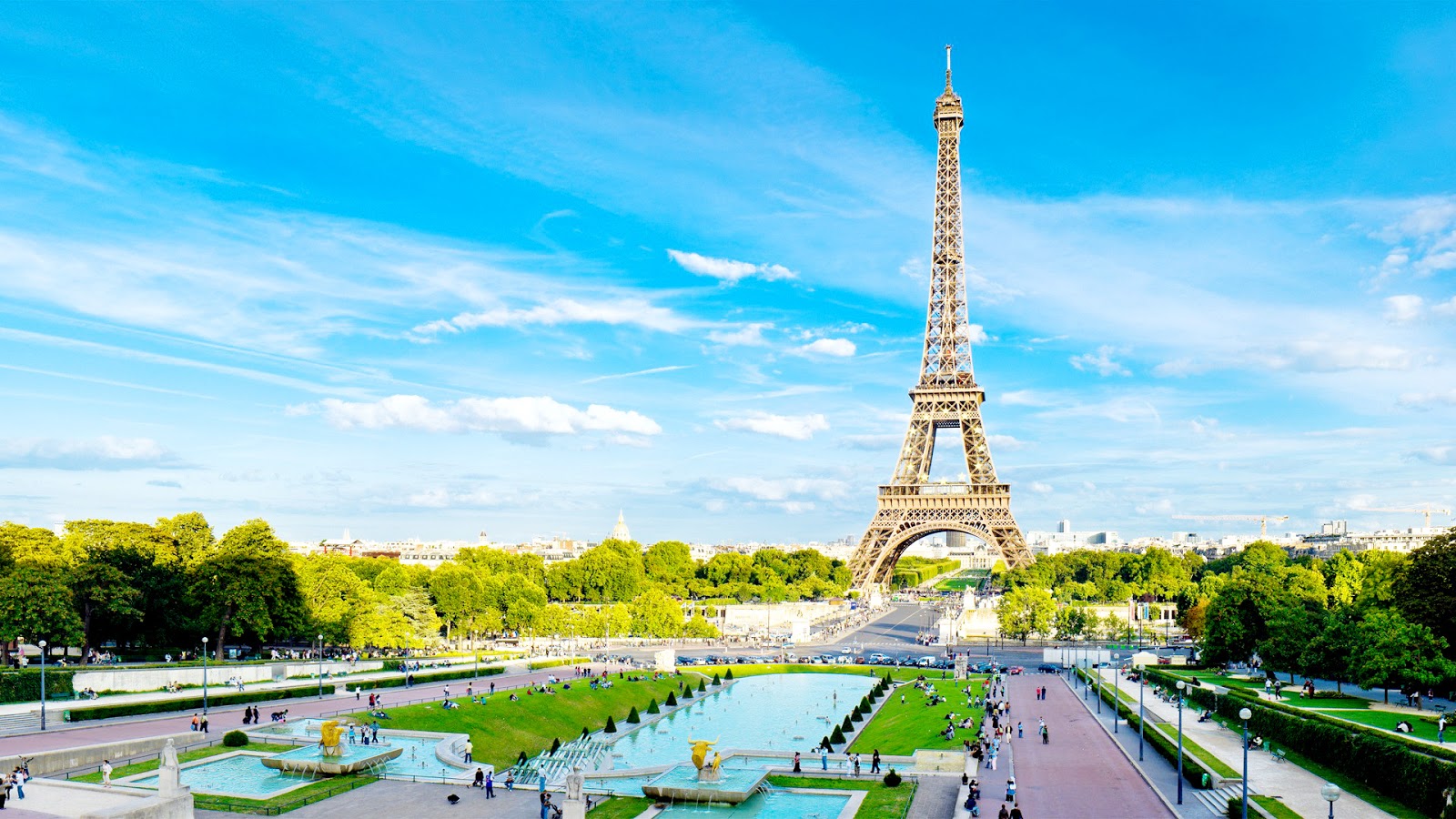 Eiffel Tower Paris City Landscapes HD Wallpapers | HD ...