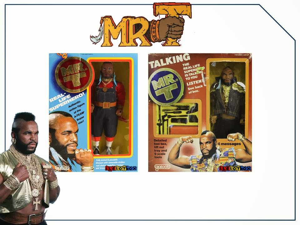 talking mr t doll