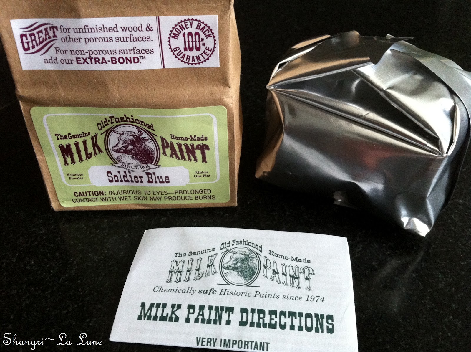 Photo Tutorial How To Mix Milk Paint ShangriLa Lane