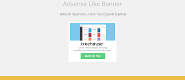 Memasang Widget Kotak Iklan dengan Fungsi Refresh