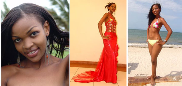 Wema Sepetu katika mapozi mbalimbali
