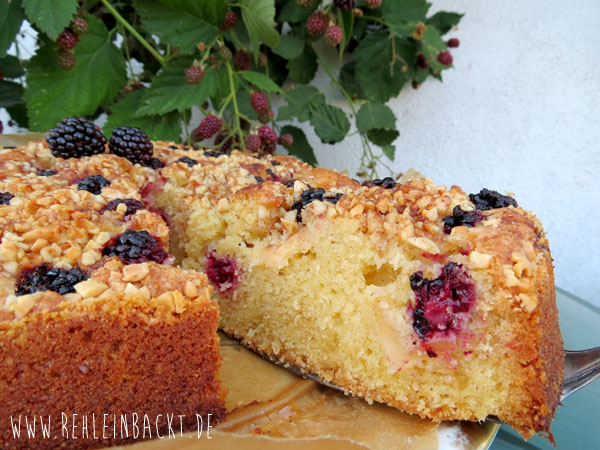 Apfel-Brombeer-Kuchen LECKER Bakery | Foodblog rehlein backt