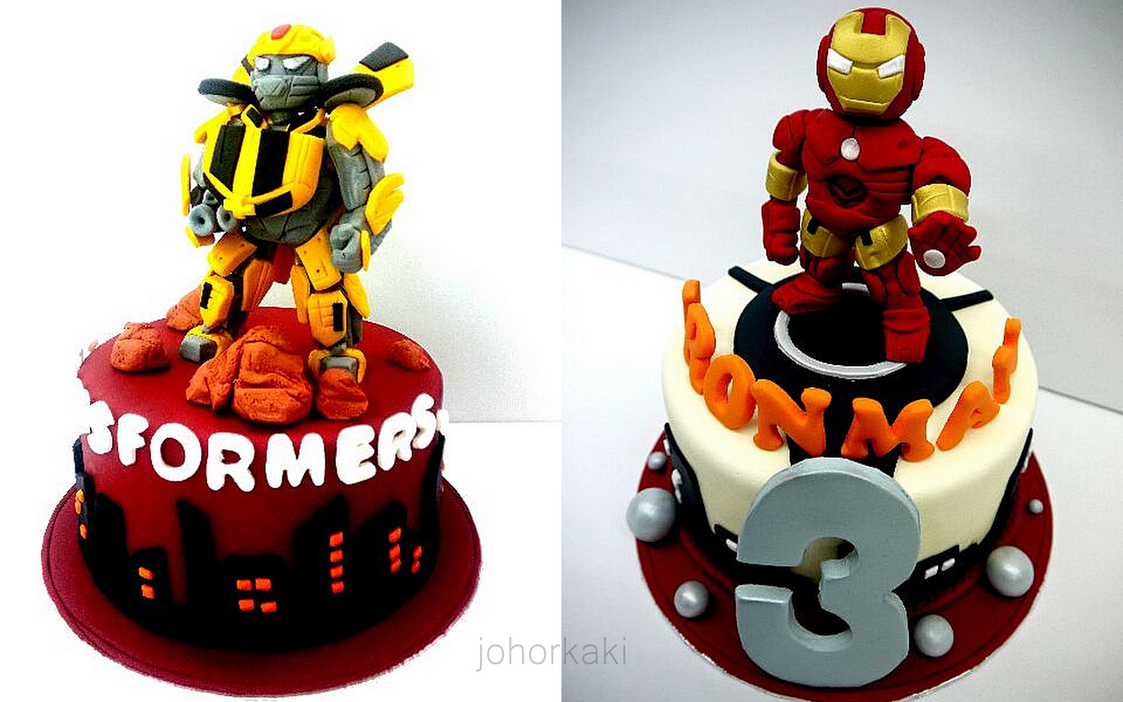 Designer Fondant Cakes by Moonlight Cake House in Johor Bahru Johor
